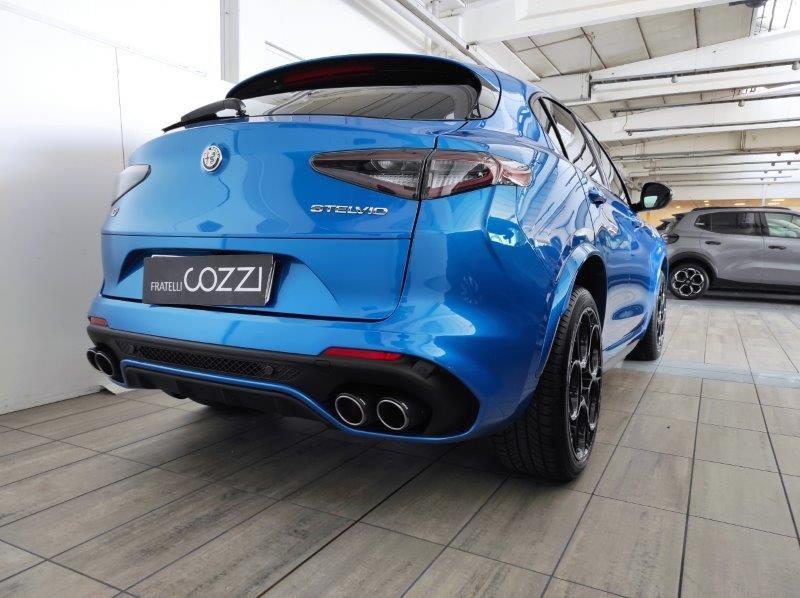 ALFA ROMEO Stelvio - Stelvio 2.9 Bi-Turbo V6 520 CV AT8 Q4 Quadrifoglio
