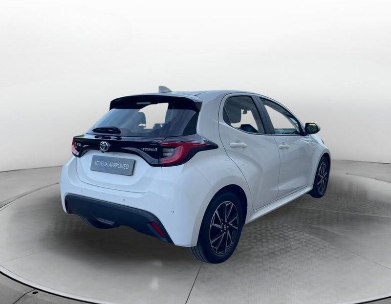 Toyota Yaris 1.5 Hybrid 5 porte Trend