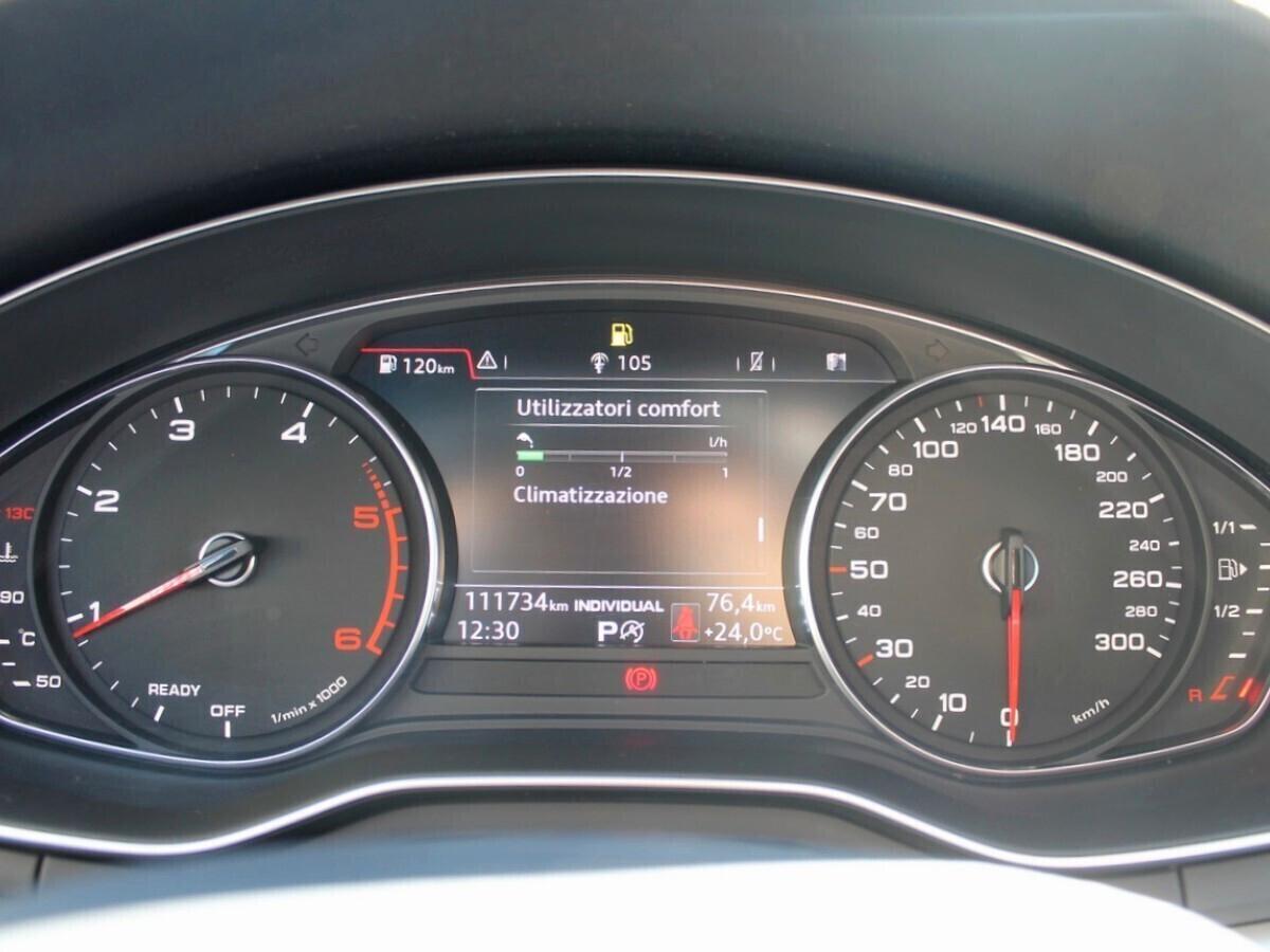 Audi A4 Avant 35TDI Stronic Led Cam PDC UNIPRO IVA DEDUCIB