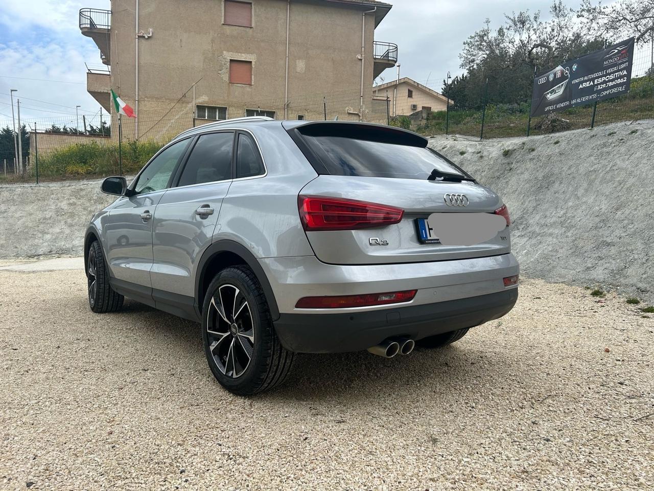 Audi Q3 2.0 TDI 120 CV Sport