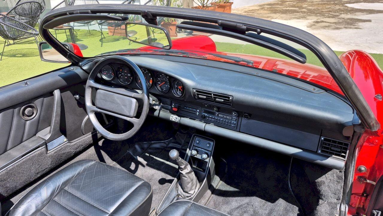 Porsche 911 3.2 Speedster Turbo-Look – 1989
