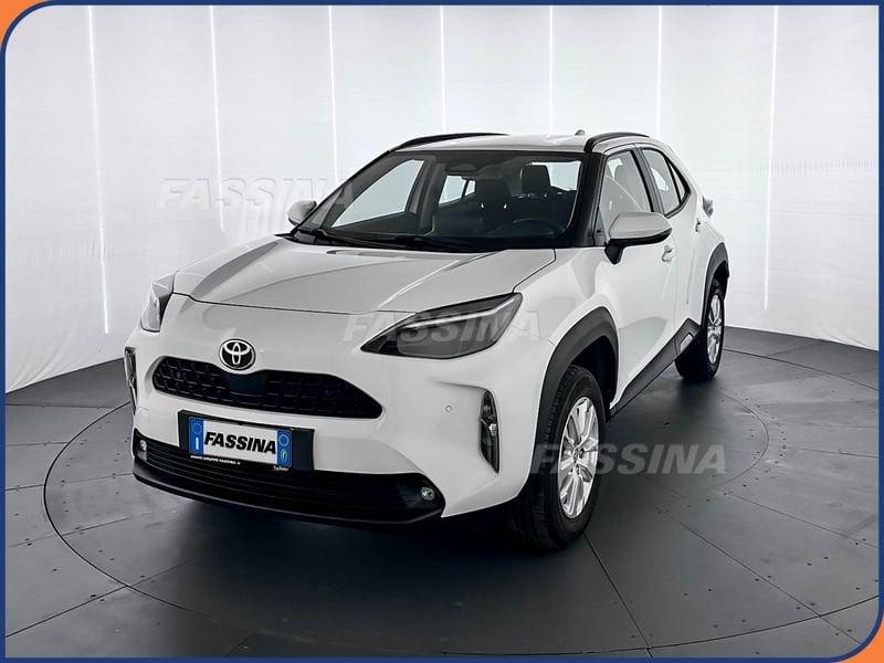 Toyota Yaris Cross Yaris Cross 1.5 Hybrid 5p. E-CVT AWD-i Trend