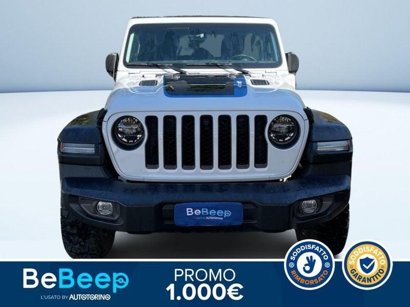 Jeep Wrangler UNLIMITED 2.0 ATX PHEV RUBICON 4XE AUTO