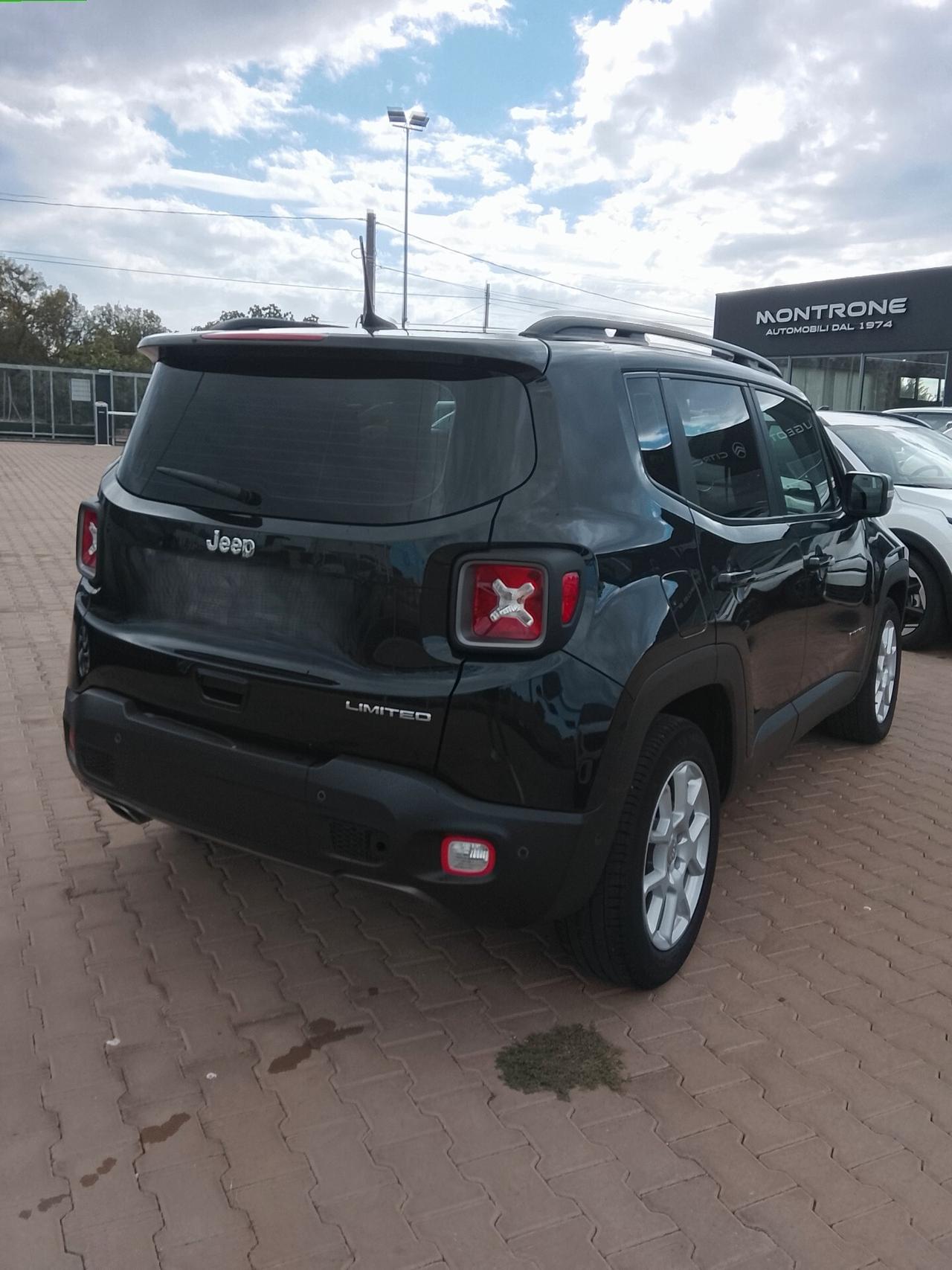 Jeep Renegade 1.6 Mjt 120 CV Limited