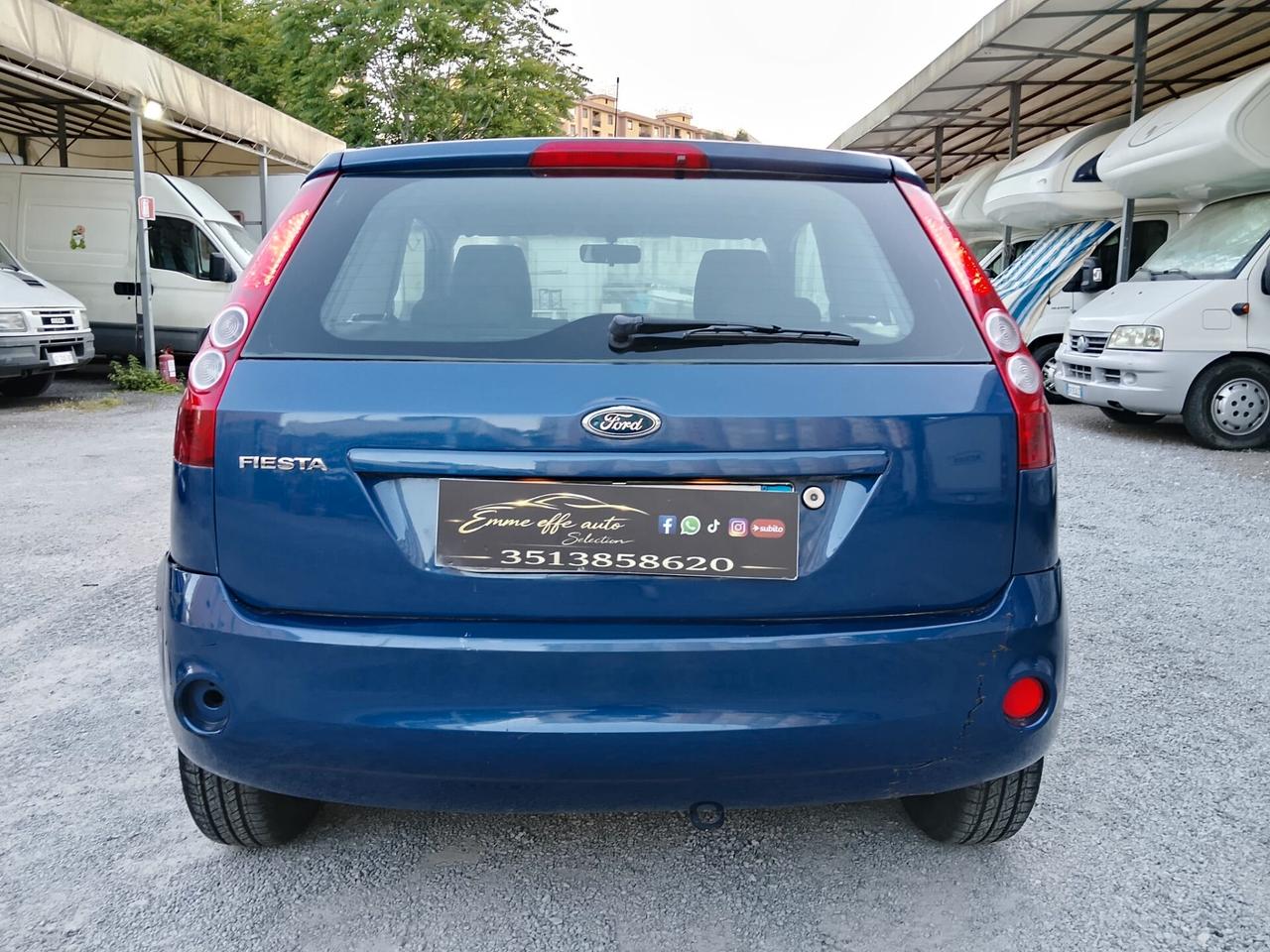 Ford Fiesta 1.2 16V 3p. Ghia SOLO 68.000 KM UNIPRO