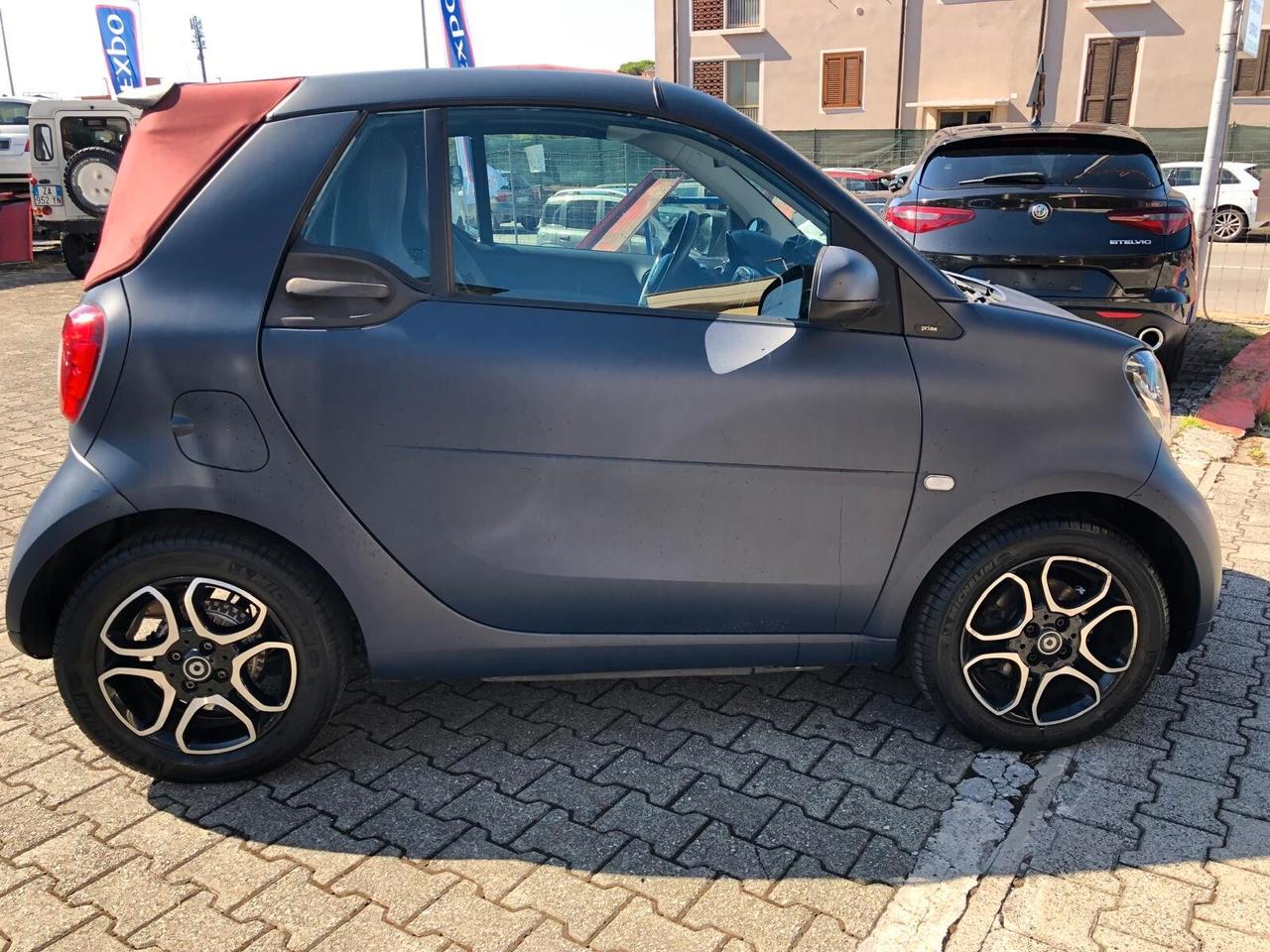 Smart ForTwo 90 0.9 Turbo PRIME CABRIO PREZZO REALE SENZA VINCOLI!!!! GARANZIA 12 MESI CONFORMGEST RINNOVABILE