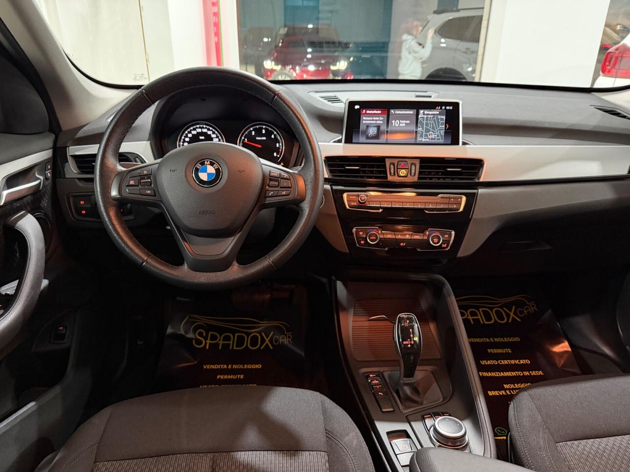 BMW X1 2.0 DIESEL 150CV *KM CERTIFICATI *UNICOPROPRIETARIO
