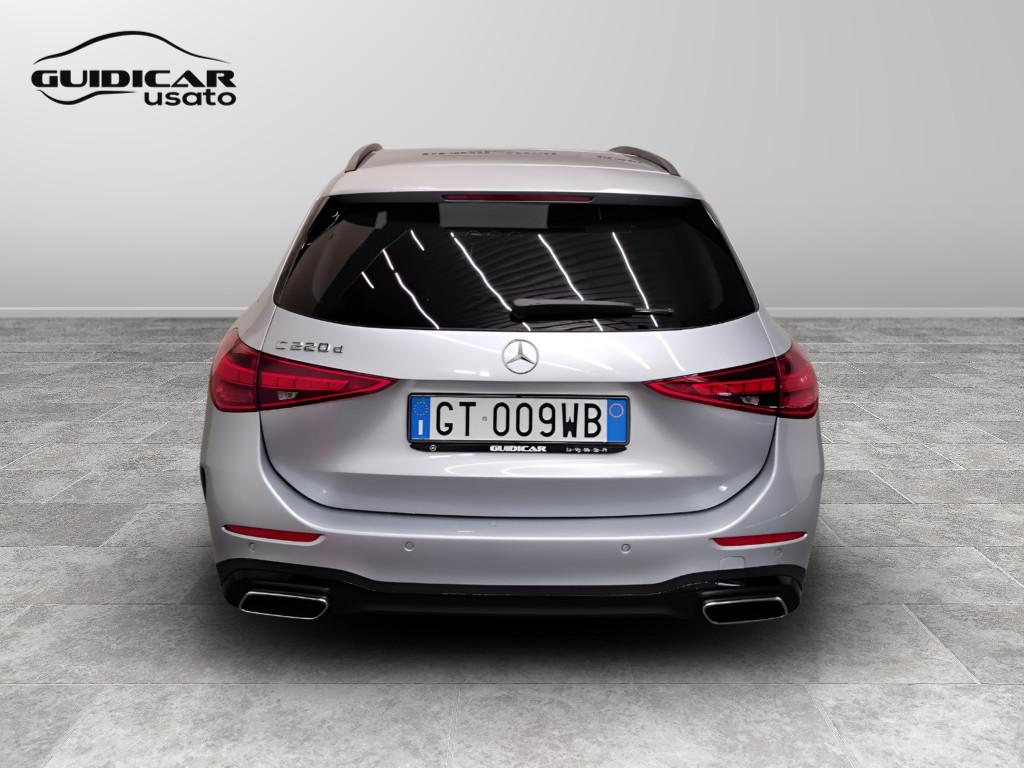 Mercedes-Benz Classe C-S206 SW 2021 - C SW 220 d mhev AMG Line Advanced 197cv auto