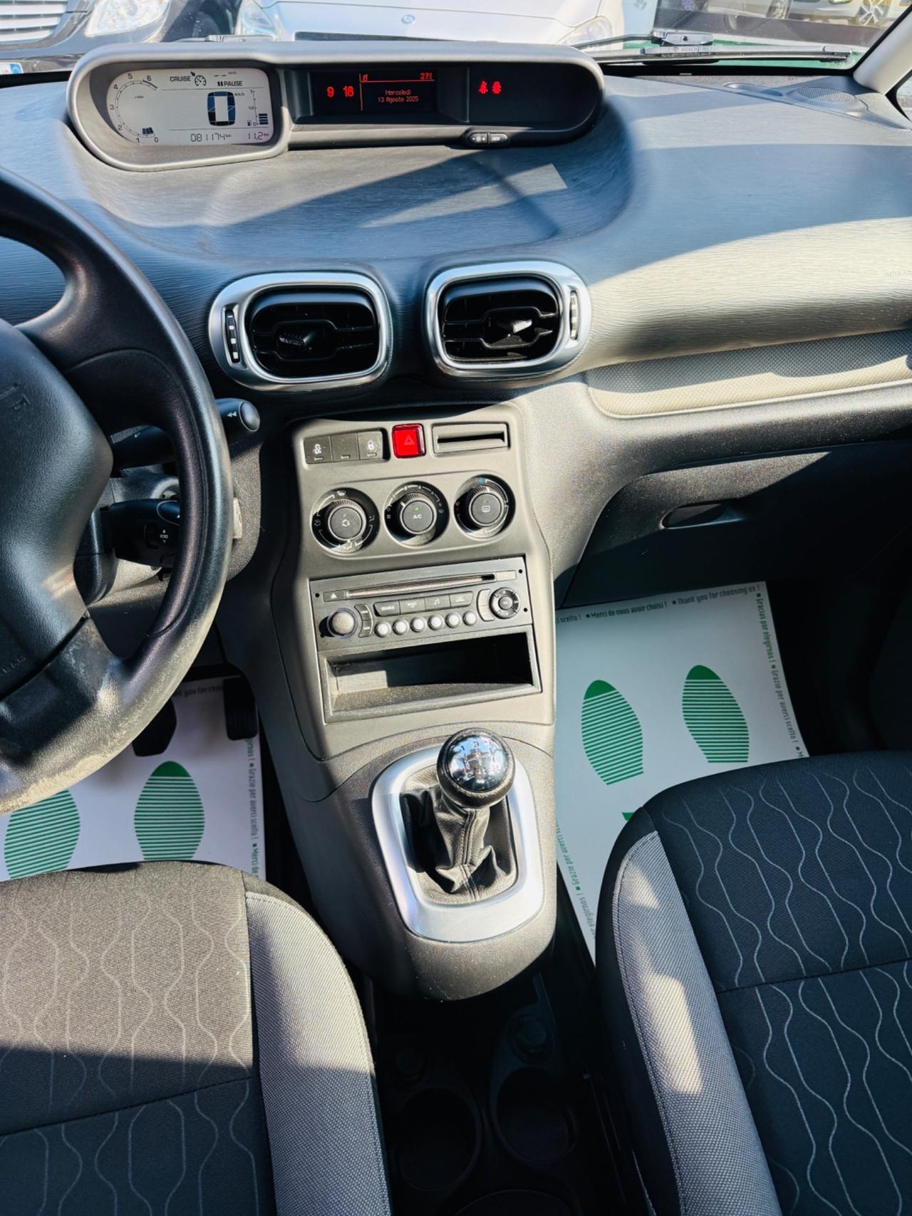 Citroen C3 Picasso 1.4 VTi Ok NEOPATENTATI