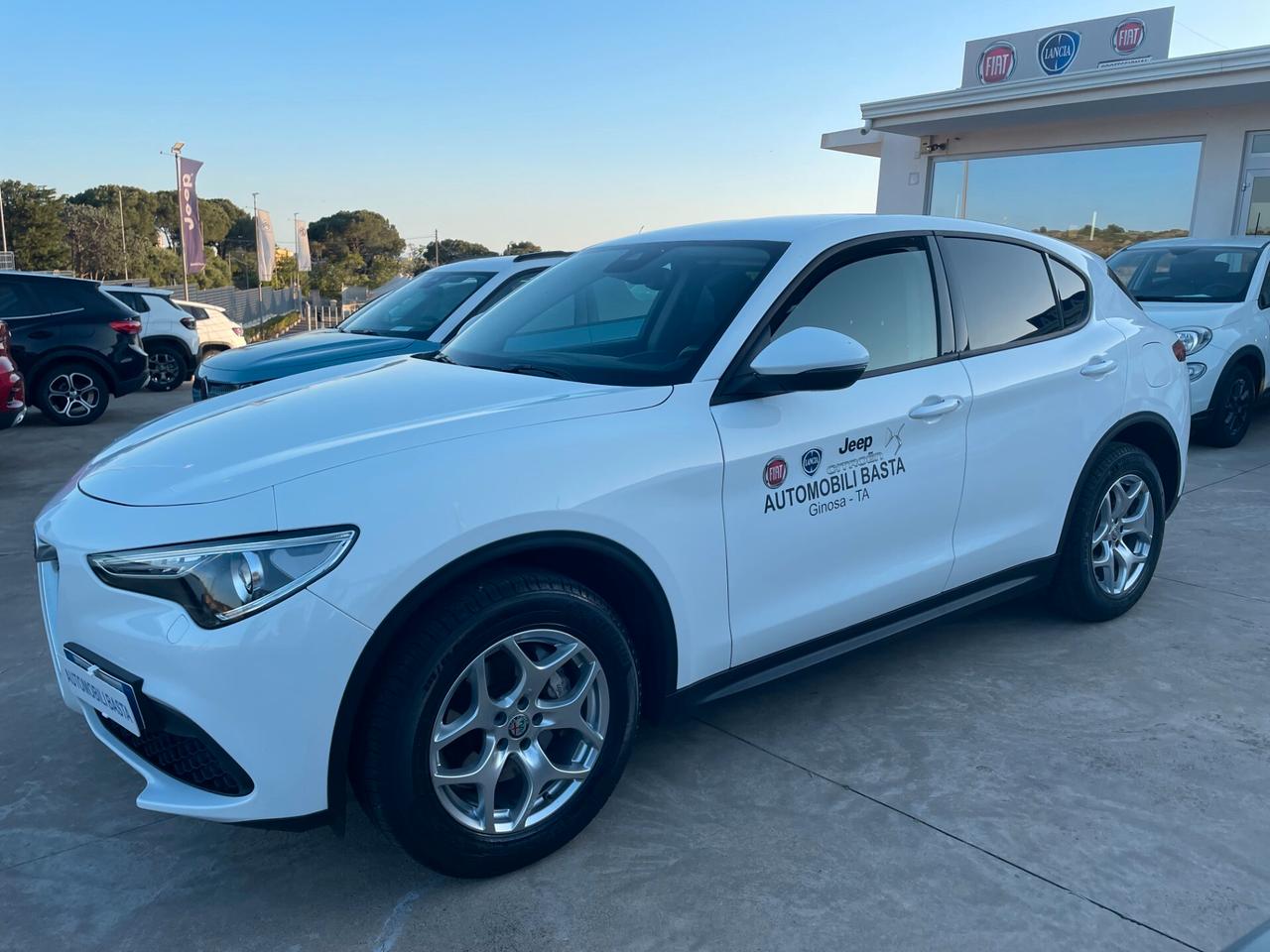 Alfa Romeo Stelvio 2.2 Turbodiesel 190 CV AT8 Q4 Sport-Tech
