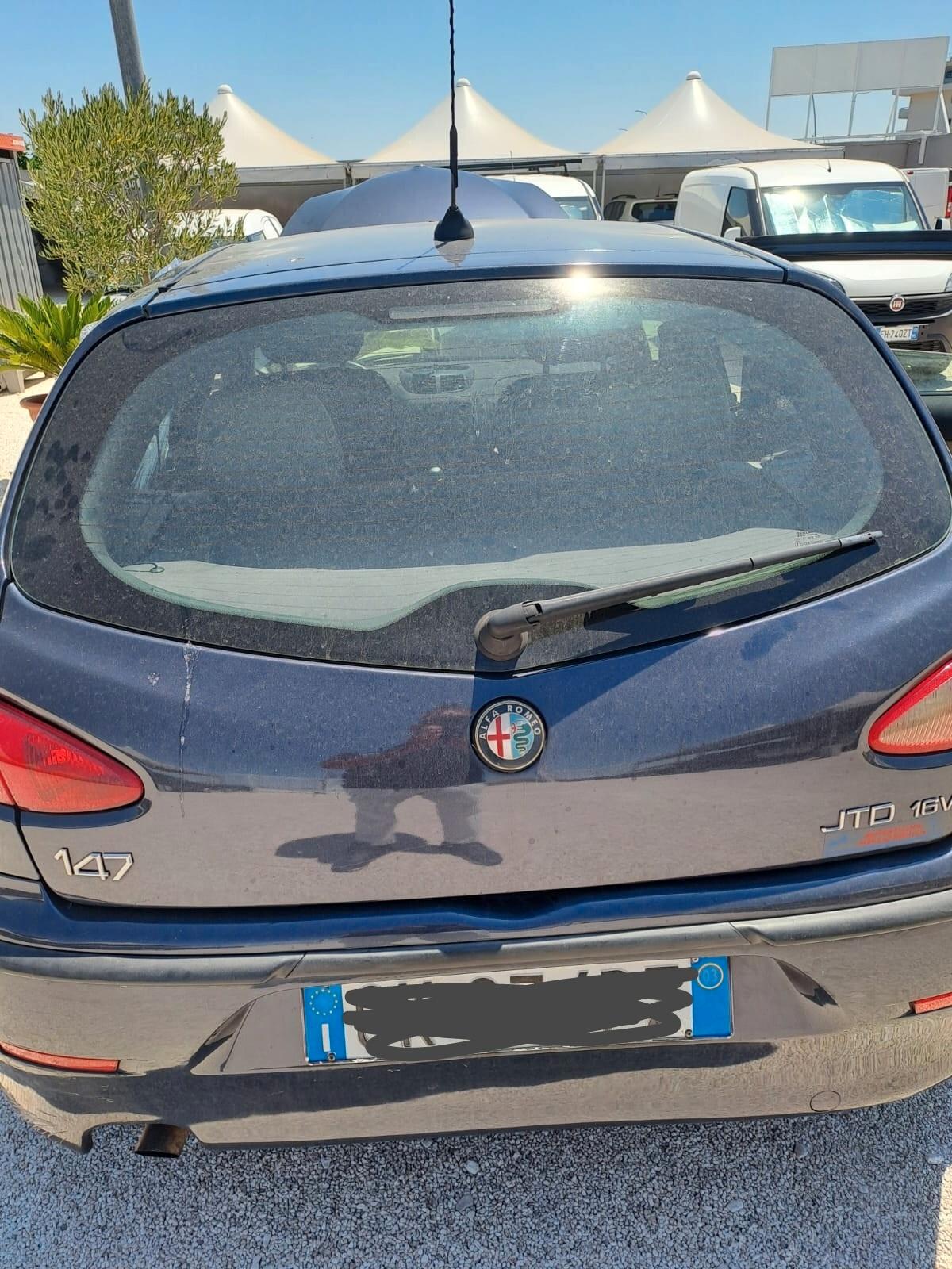 Alfa Romeo 147 1.9 JTD 16V cat 5 porte Progression