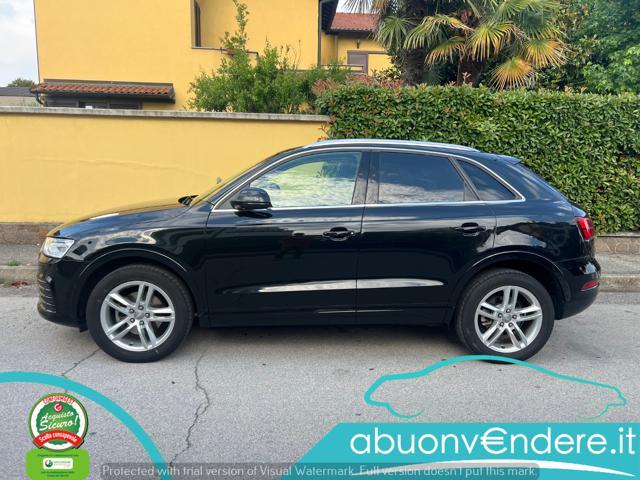 AUDI Q3 2.0 TDI 120 CV Sport UNICO PROPR. TAGLIANDATA