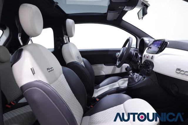 FIAT 500 1.0 HYBRID DOLCEVITA NEOPATENTATI TETTO PANORAMA