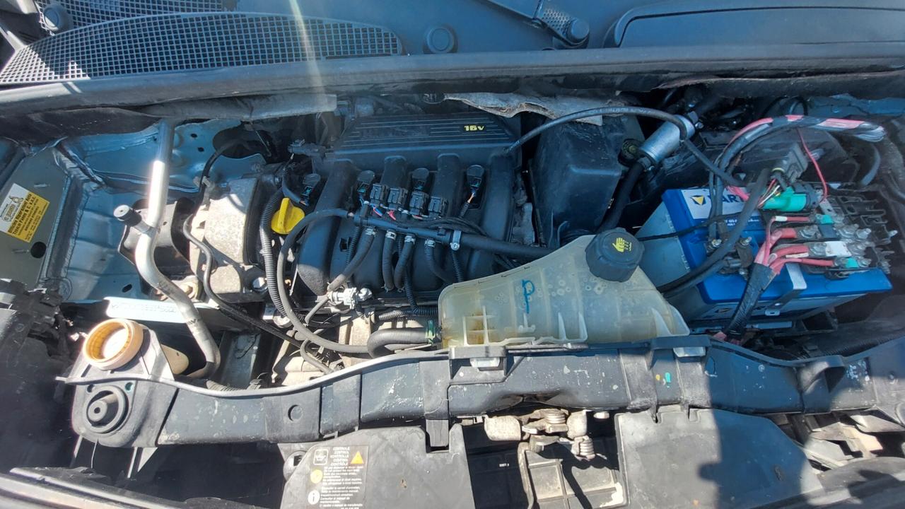 Renault Kangoo gpl