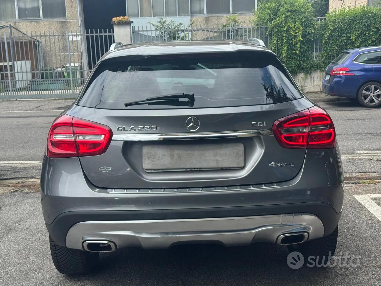 Mercedes-benz GLA 220 CDI Automatic 4Matic Premium