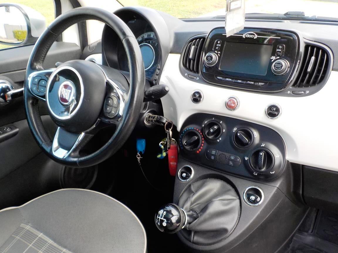 Fiat 500 1.2 Gpl Lounge