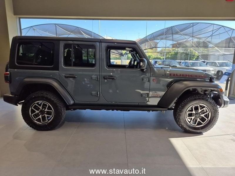 Jeep Wrangler Unlimited 2.0 T. Rubicon - NESSUN VINCOLO DI FINANZIAMENTO