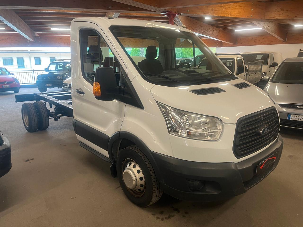 Ford Transit 2.2 TDCI 350 Fahrgestell/telaio 155 PS/cv
