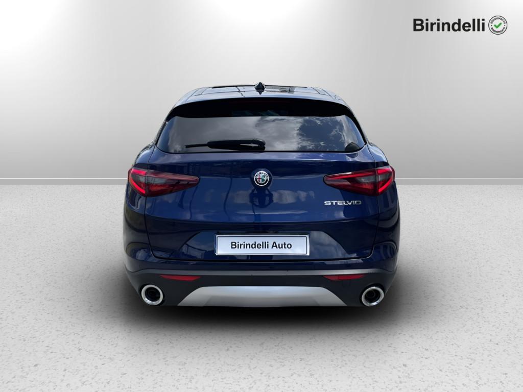 ALFA ROMEO Stelvio - Stelvio 2.2 Turbodiesel 180 CV AT8 RWD Super