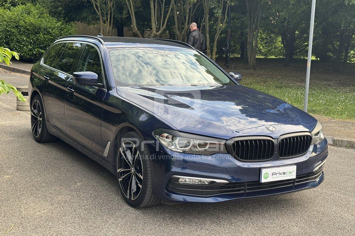 BMW 520d Touring Business