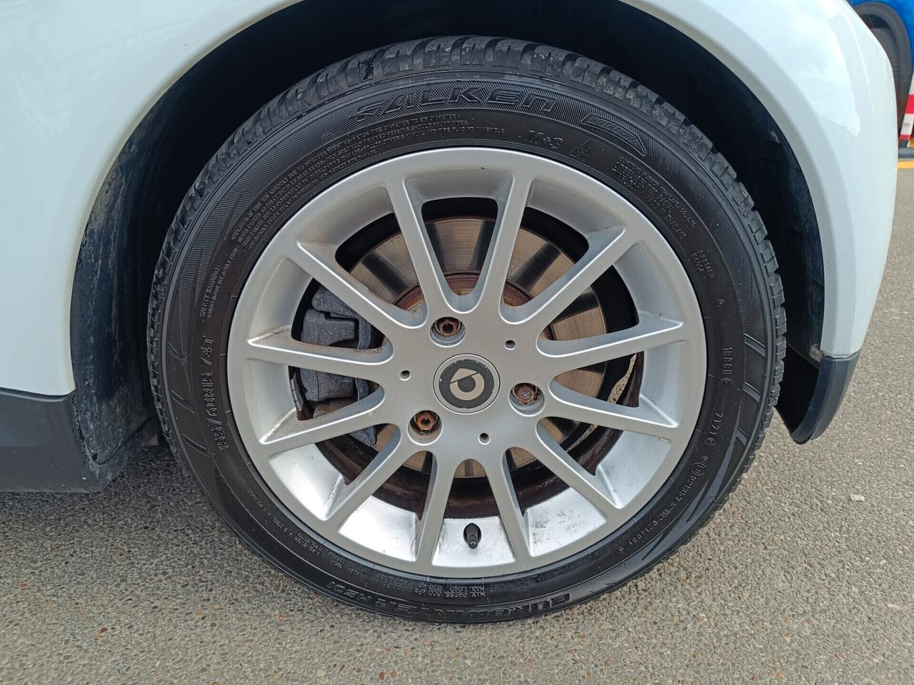 Smart ForTwo 1.0 benzina 52 kW MHD coupé passion