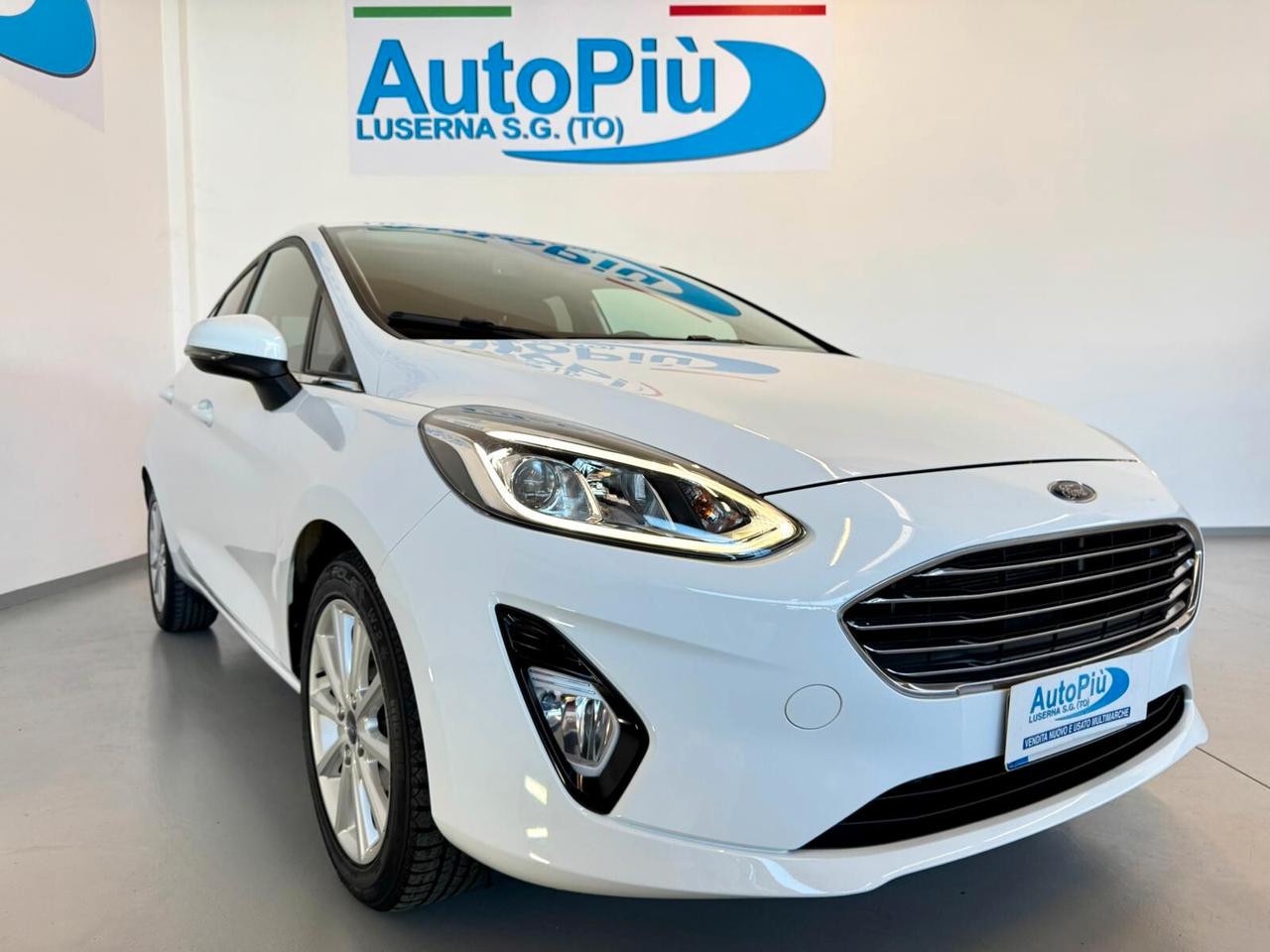Ford Fiesta 1.1 85 CV 5 porte Titanium
