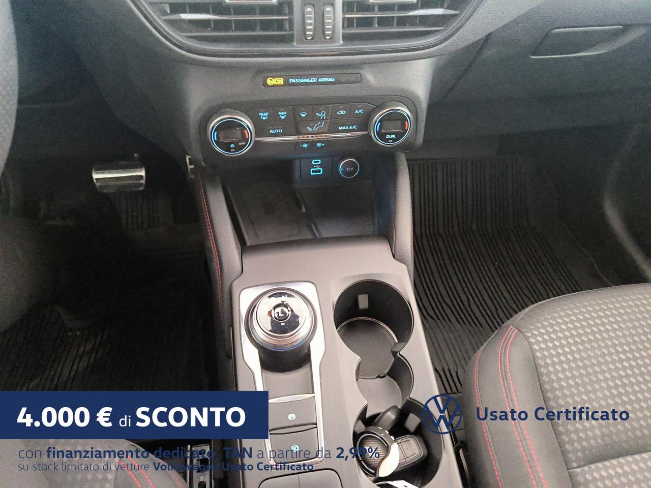 Ford Kuga 2.5 phev st-line 2wd 225cv cvt