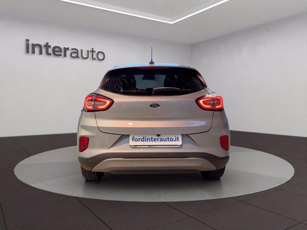 FORD Puma 1.0 EcoBoost 125 CV S&S aut. Titanium del 2021