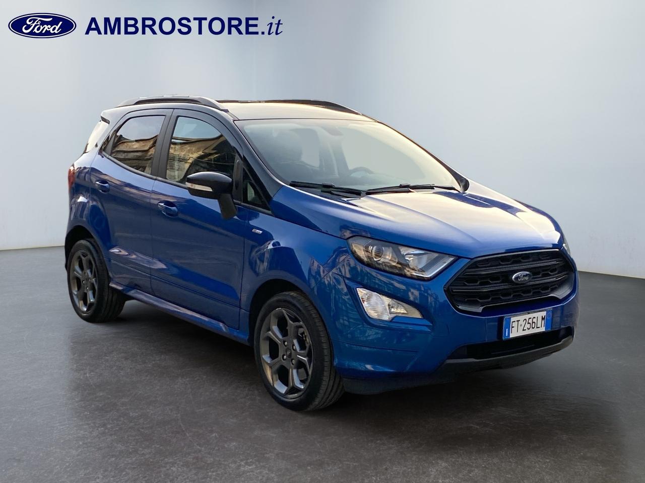 FORD EcoSport 2018 - EcoSport 1.0 ecoboost ST-Line Black Edition