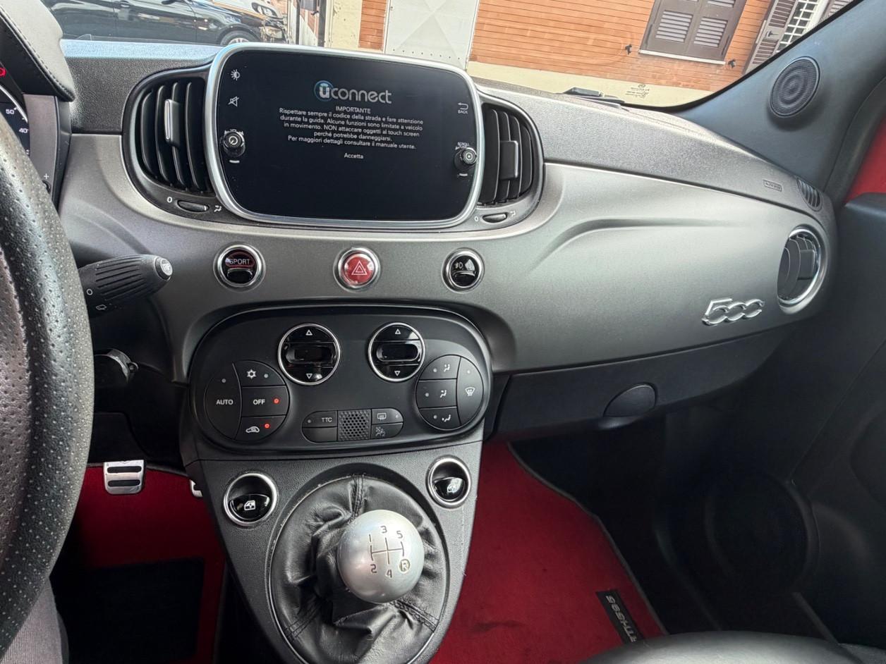Abarth 595 1.4 t-jet Turismo 165cv