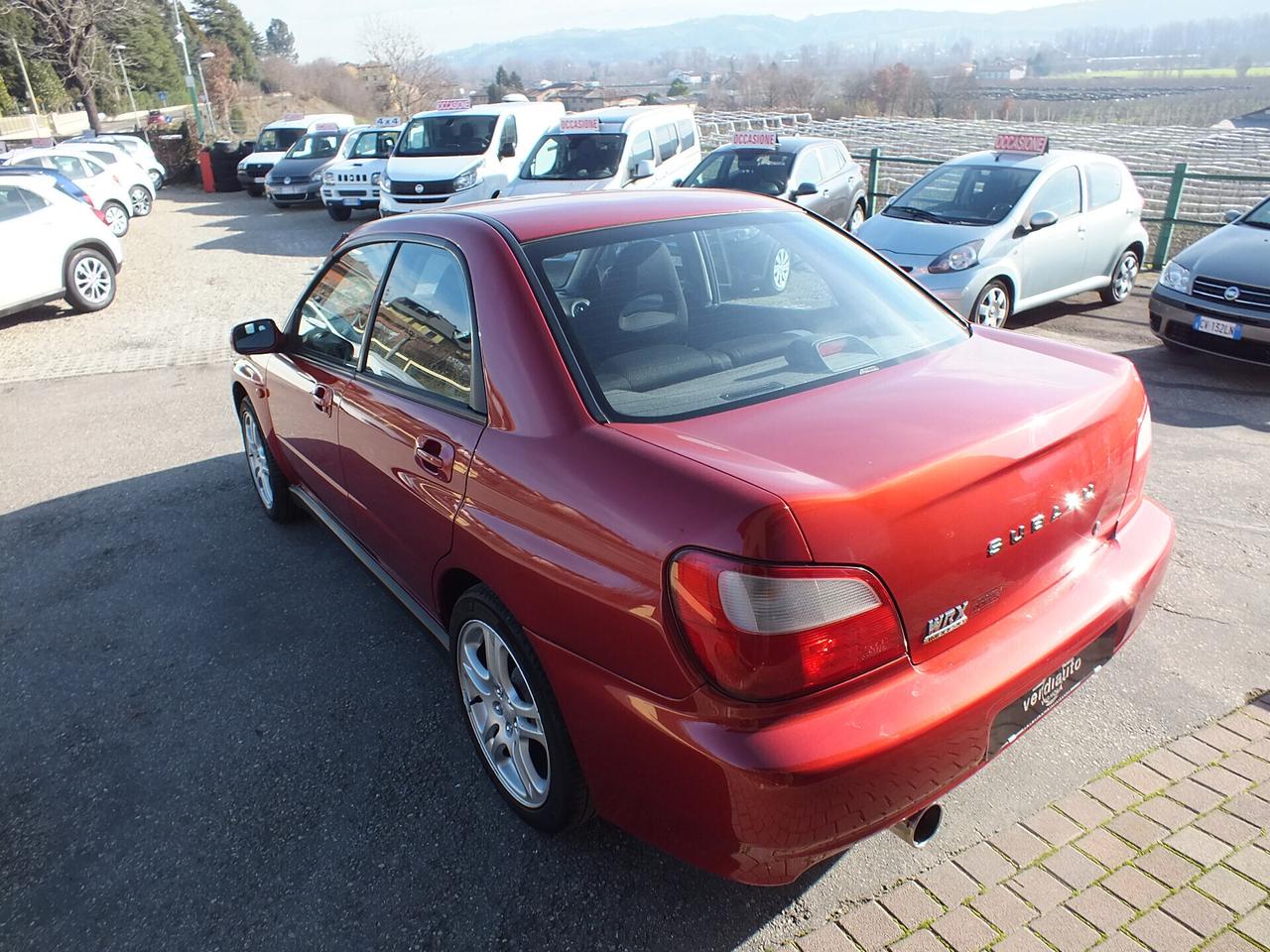 Subaru Impreza 2.0 turbo 16V cat WRX