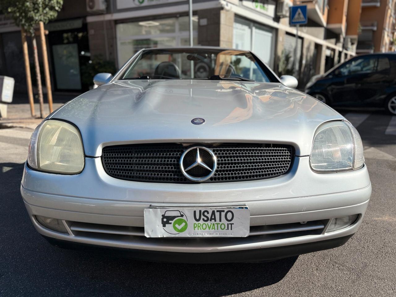 Mercedes SLK 200 Kompressor 192cv