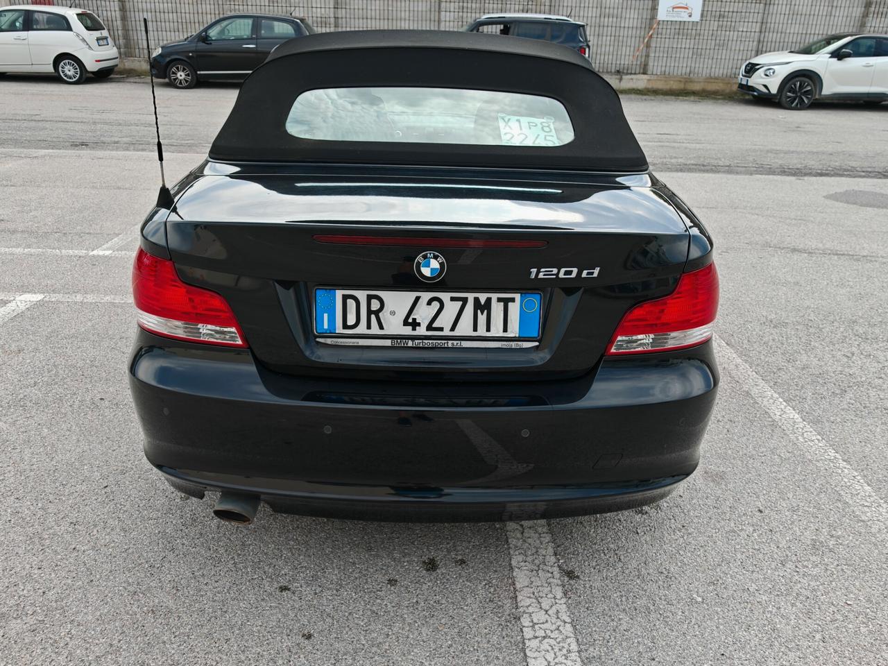 Bmw 120d CABRIO UNI PROP , MAI INCIDENT, PERFETTA PER IL SUO VISSUTO.