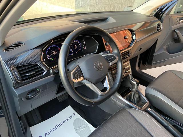 VOLKSWAGEN T-Cross 1.5 TSI DSG Style Advanced BMT COCKPIT