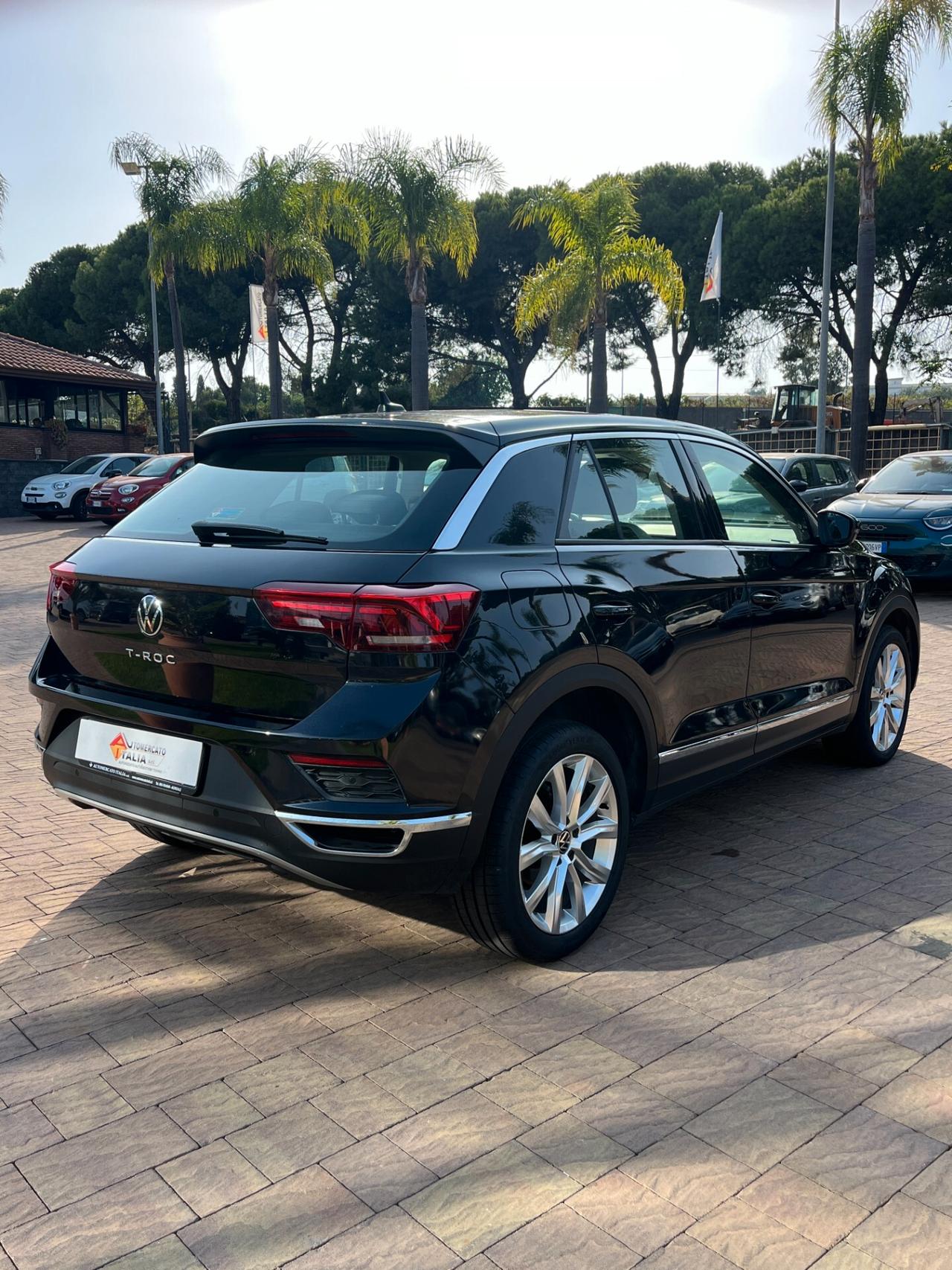 Volkswagen T-Roc 2.0 TDI SCR 150 CV DSG Sport BlueMotion Technology