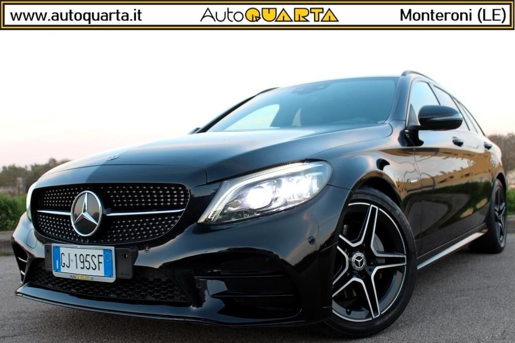 MERCEDES C220 d SW Aut. *AMG Night Edition