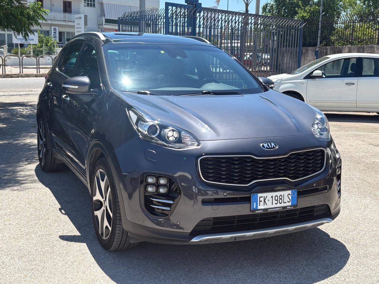Kia Sportage 2.0 CRDI AWD GT Line del 2017