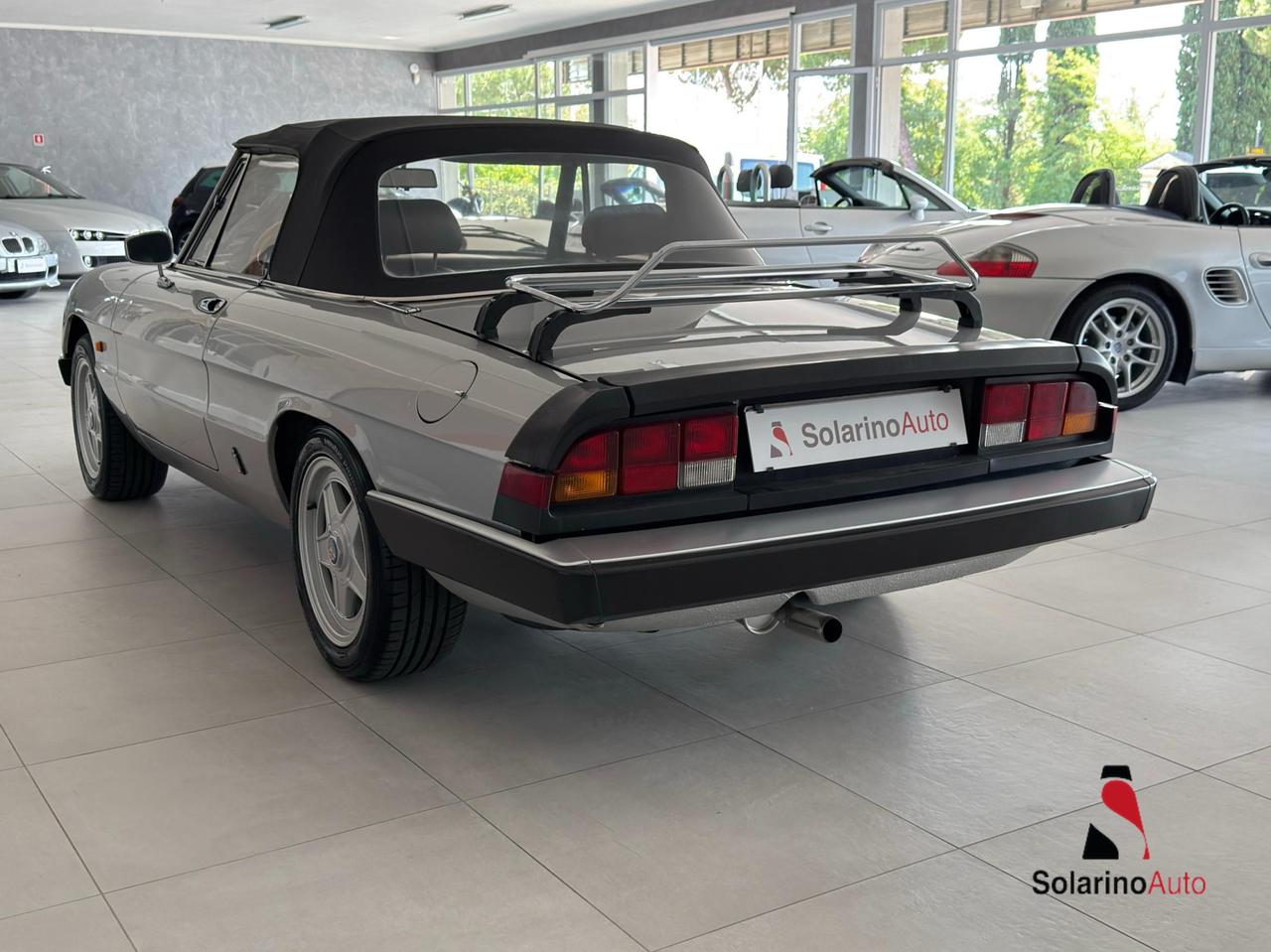 Alfa Romeo Spider 2.0 Veloce 128cv
