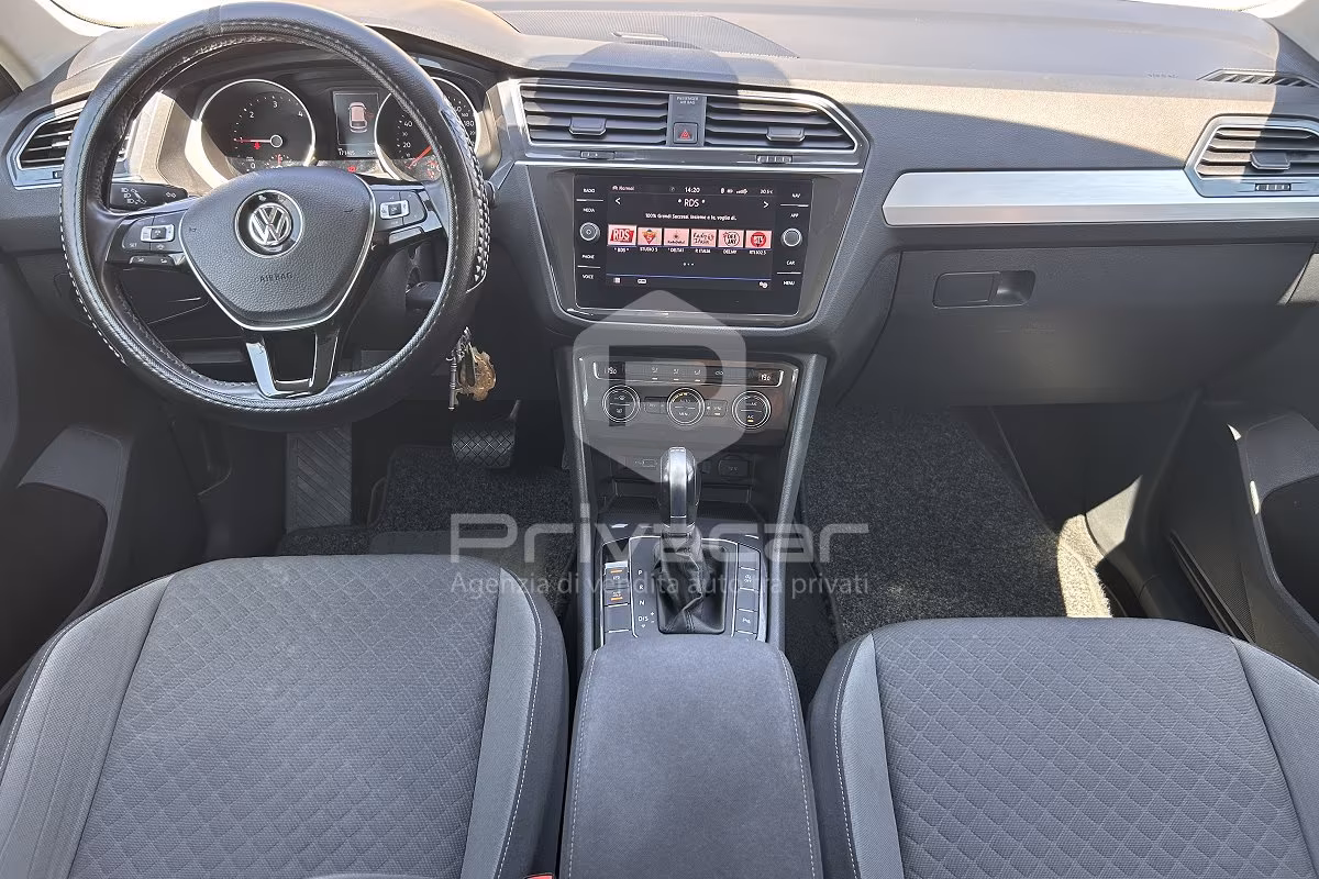 VOLKSWAGEN Tiguan 2.0 TDI SCR DSG 4MOTION Advanced BMT