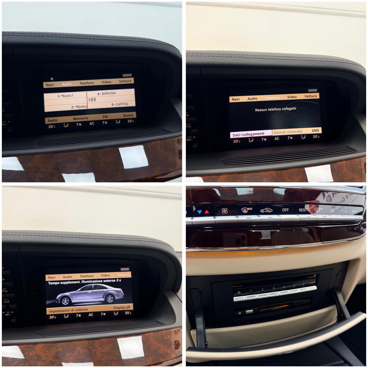 Mercedes-benz S 450 340CV 4 MATIC AVANTGARDE 05/2009