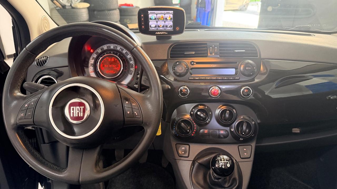 Fiat 500 C 1.2 Lounge