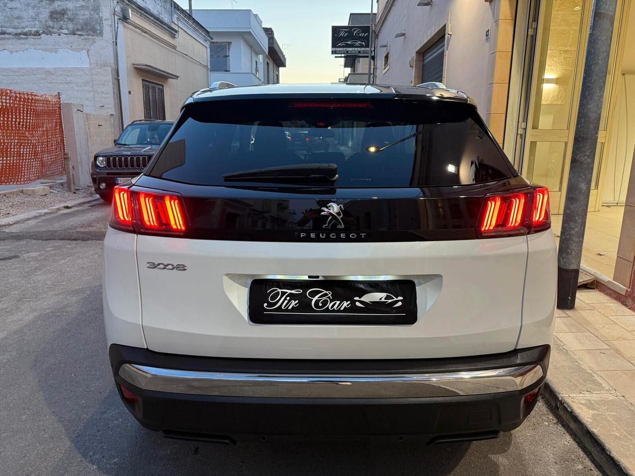 PEUGEOT 3008 ALLURE 1.5 130CV PELLE NAVI CAM ANNO 2021