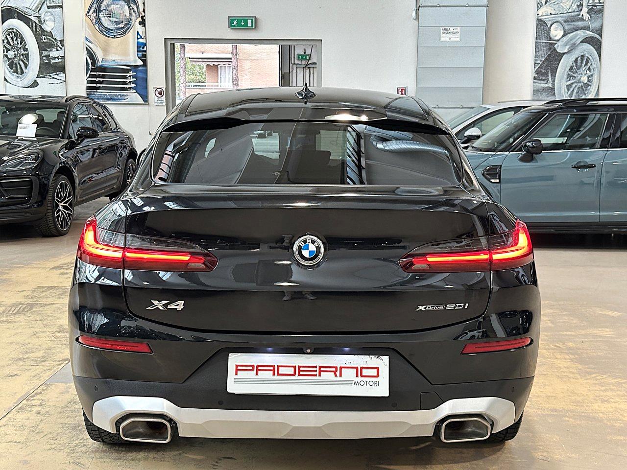 BMW X4 xdrive20i mhev 48V - 19"-Camera-Carplay-Pelle-IVA