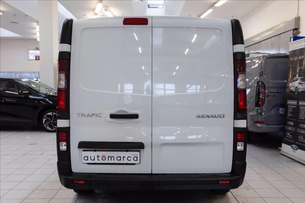 RENAULT trafic T27 1.6 dci 120cv L1H1 Ice E6 del 2018