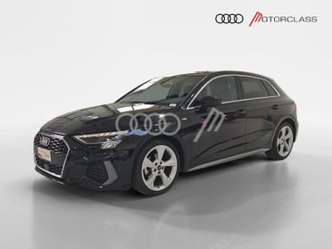 Audi A3 sportback 30 2.0 tdi s line edition s tronic