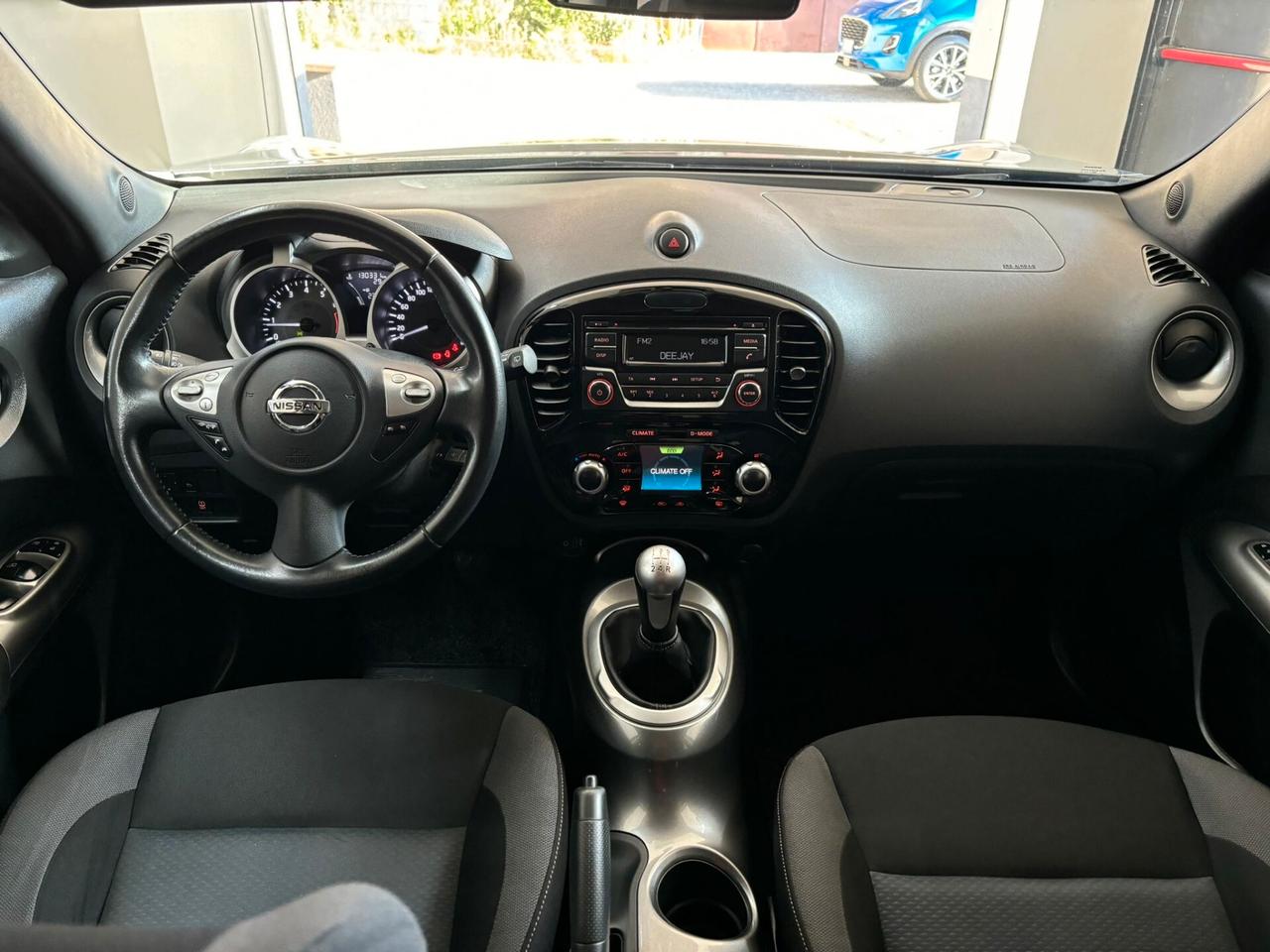 Nissan Juke 1.6 GPL Acenta