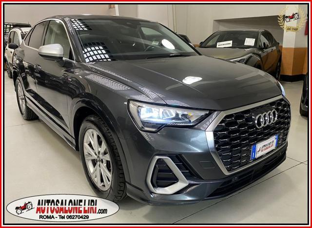 AUDI Q3 SPB 35 TFSI S tronic S line edition