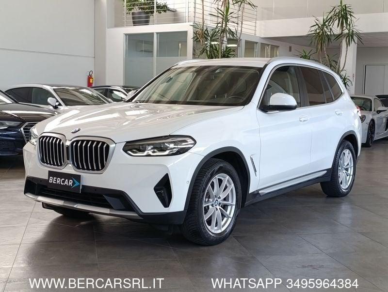 BMW X3 sDrive18d 48V*SPORT*PELLE*FULL LED*BMW Live Cockpit Plus*TELECAMERA*