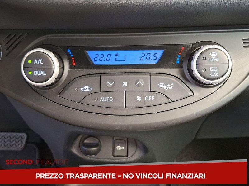Toyota Yaris 5p 1.5h Lounge Blue