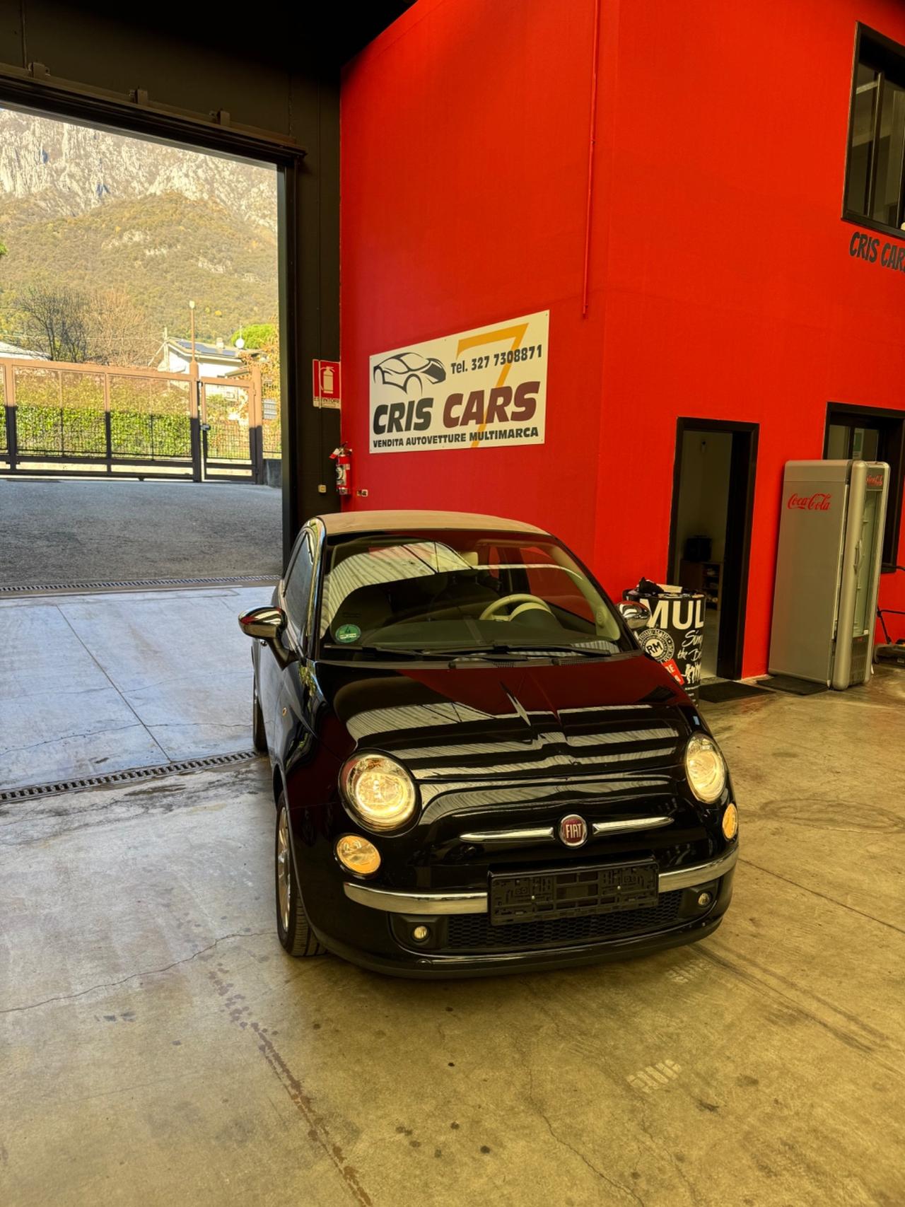 Fiat 500 C 1.2 Lounge
